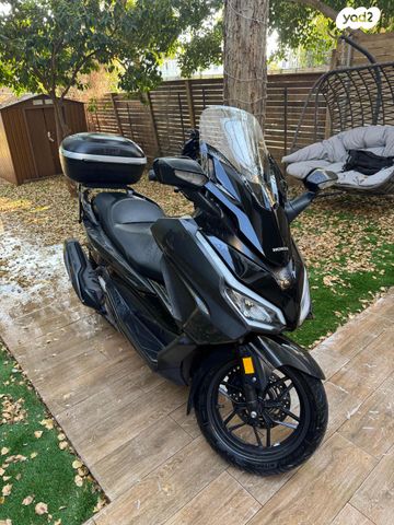 מודעת רכב הונדה פורזה 350