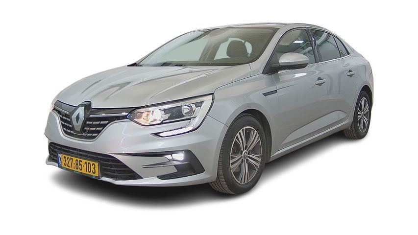 מודעת רכב רנו מגאן