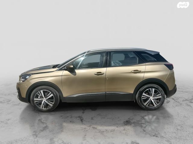 מודעת רכב פיג'ו 3008