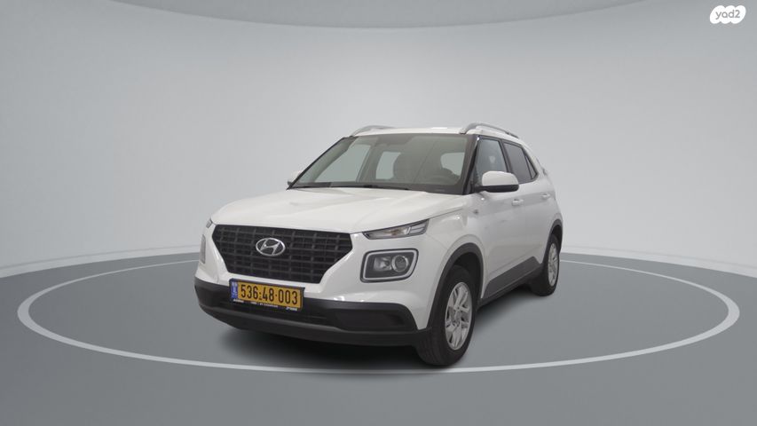 מודעת רכב יונדאי וניו