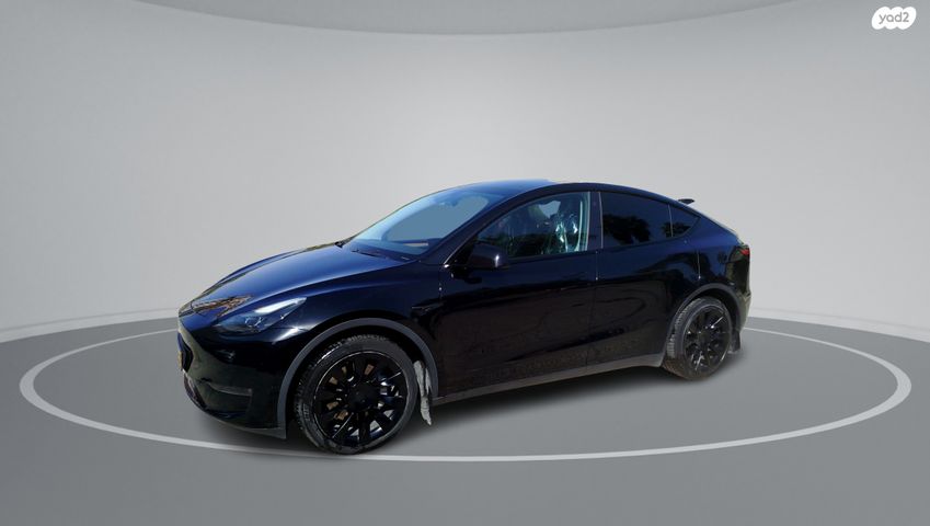 מודעת רכב טסלה מודל Y