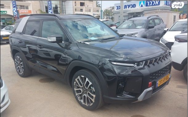 מודעת רכב קיי גי אם טורס