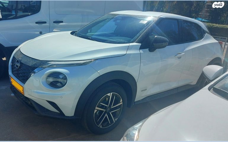 מודעת רכב ניסאן ג'וק