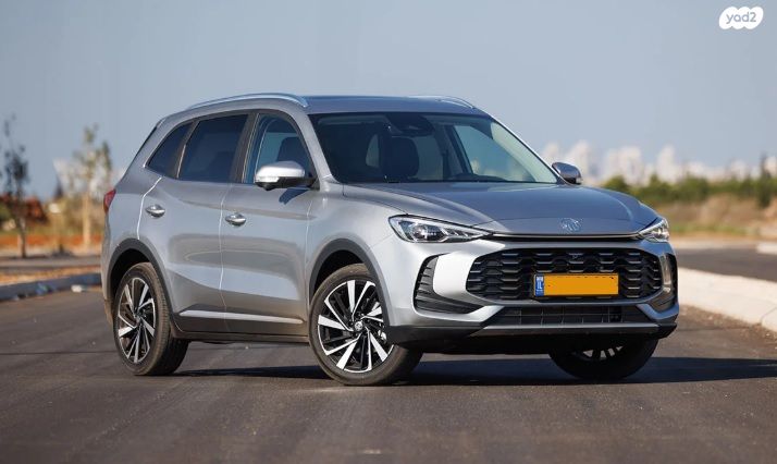 מודעת רכב אם ג'י ZS