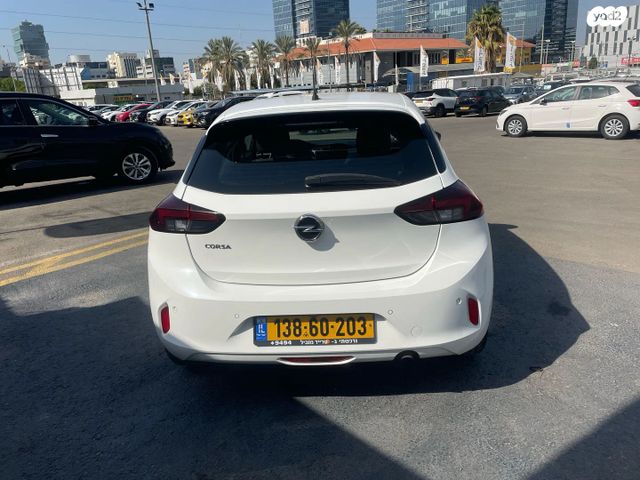 מודעת רכב אופל קורסה 2