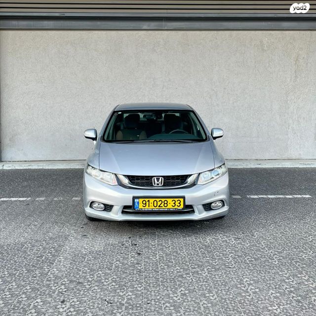 מודעת רכב הונדה סיוויק