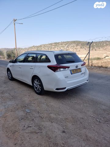 מודעת רכב טויוטה אוריס