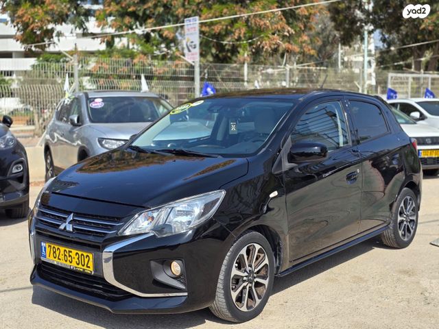 מודעת רכב מיצובישי ספייס סטאר 2