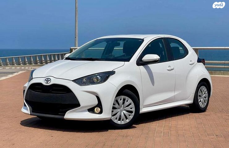 מודעת רכב טויוטה יאריס