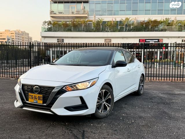מודעת רכב ניסאן סנטרה