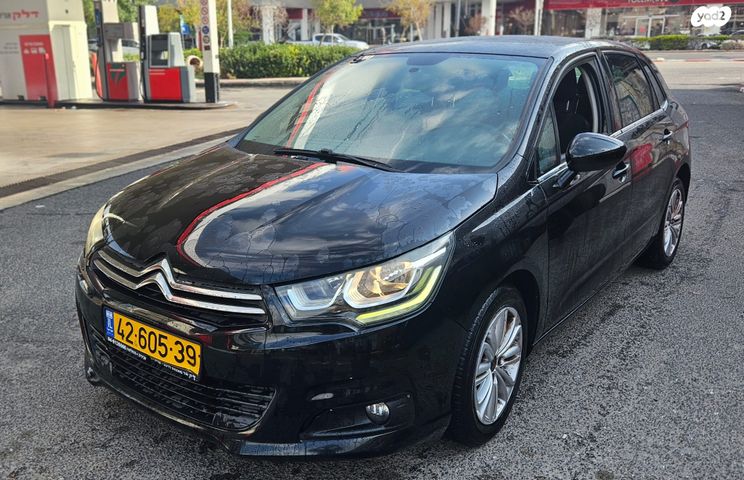 מודעת רכב סיטרואן C4