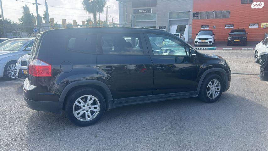 מודעת רכב שברולט אורלנדו