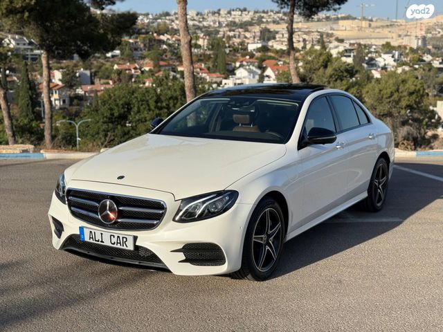 מודעת רכב מרצדס-בנץ E-class