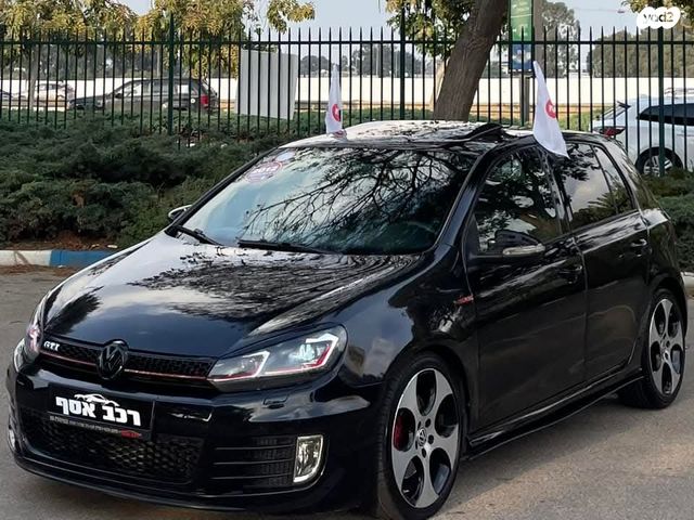 מודעת רכב פולקסווגן גולף