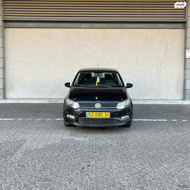 מודעת רכב פולקסווגן פולו 