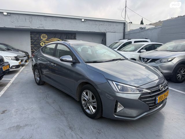 מודעת רכב יונדאי אלנטרה