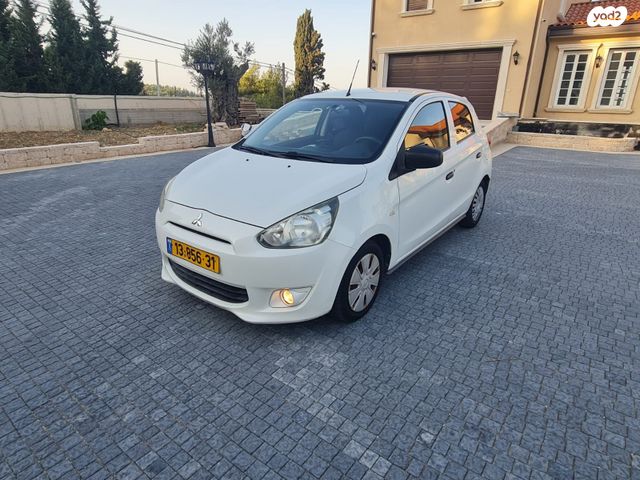 מודעת רכב מיצובישי ספייס סטאר