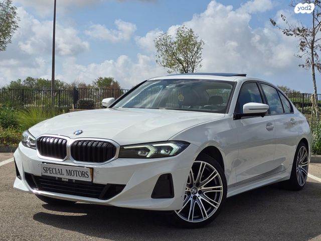 מודעת רכב ב מ וו סדרה 3