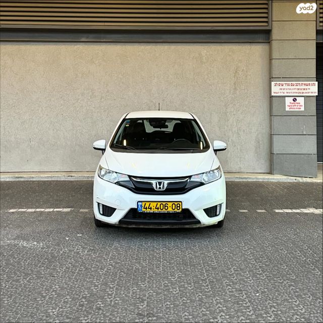 מודעת רכב הונדה ג'אז 