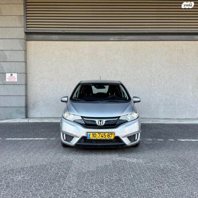 מודעת רכב הונדה ג'אז 