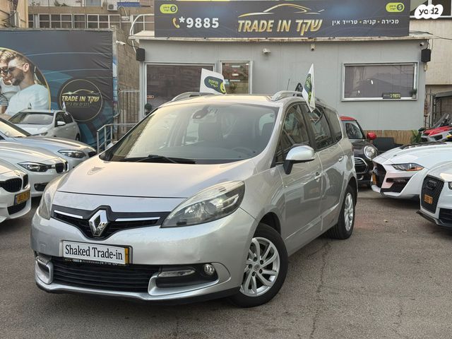 מודעת רכב רנו סניק