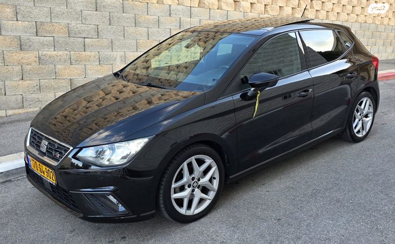 מודעת רכב סיאט איביזה