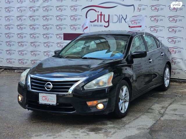 מודעת רכב ניסאן אלטימה