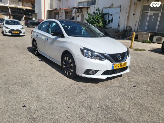 מודעת רכב ניסאן סנטרה