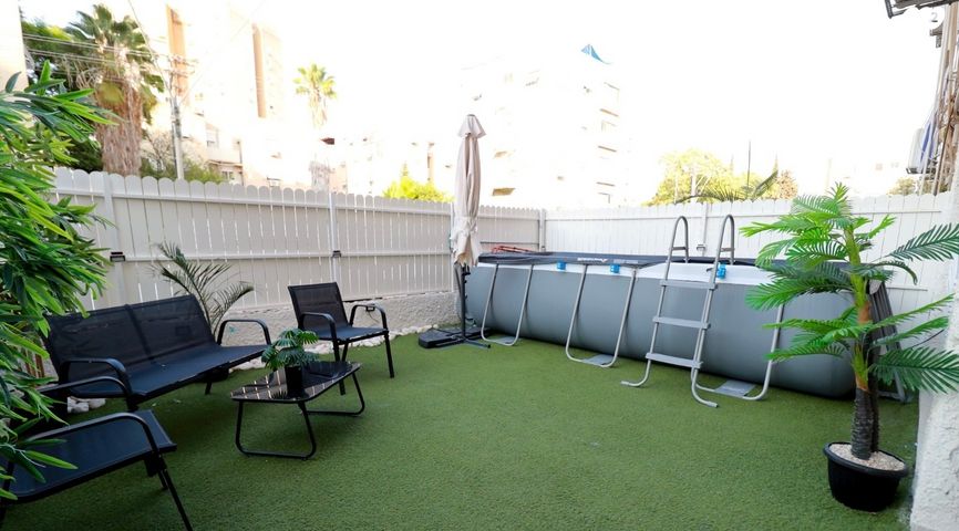 דירת גן, דוד אלעזר 3, לב מוצקין, בנה ביתך, קרית מוצקין