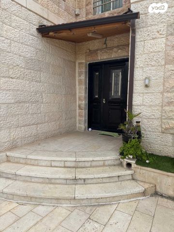 בית פרטי/ קוטג', חנה בבלי 8, פסגת זאב, ירושלים