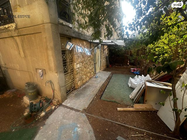 דירת גן, ישראל זנגוויל, קרית היובל, ירושלים