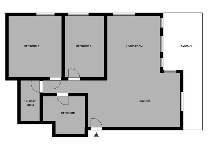 דירה, אלנבי 114, תל אביב יפו
