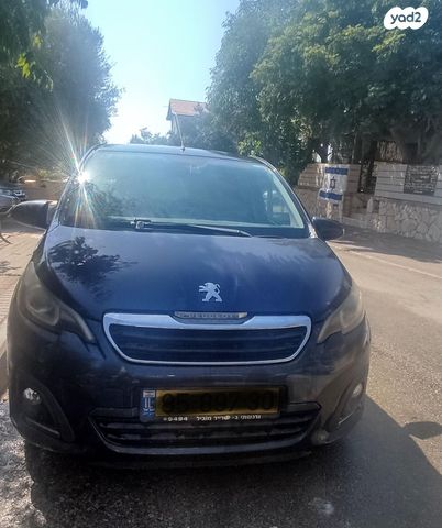 מודעת רכב פיג'ו 108