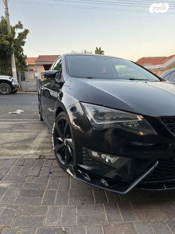 מודעת רכב סיאט לאון