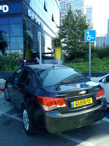 מודעת רכב שברולט קרוז