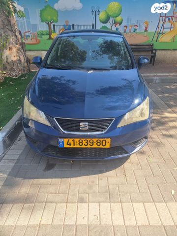 מודעת רכב סיאט איביזה
