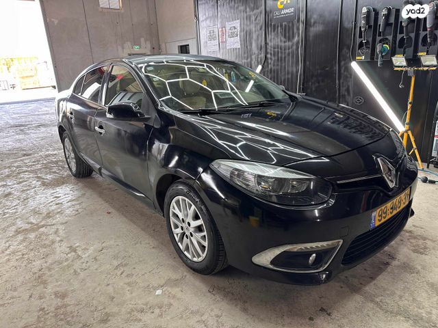 מודעת רכב רנו פלואנס