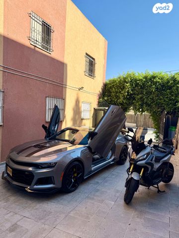 מודעת רכב שברולט קאמארו