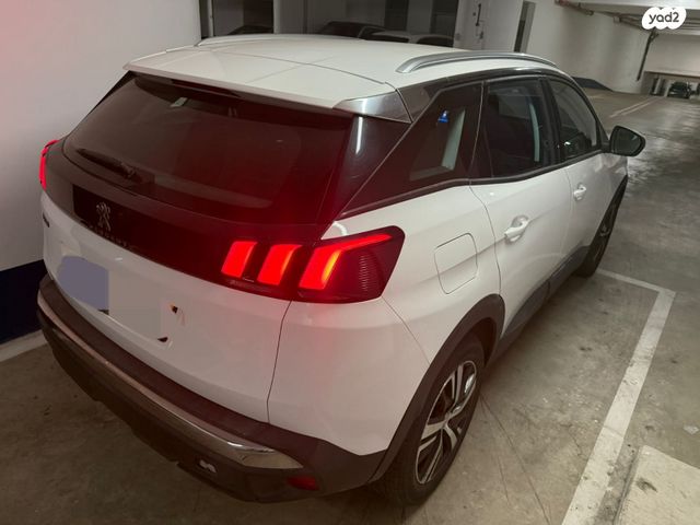 מודעת רכב פיג'ו 3008