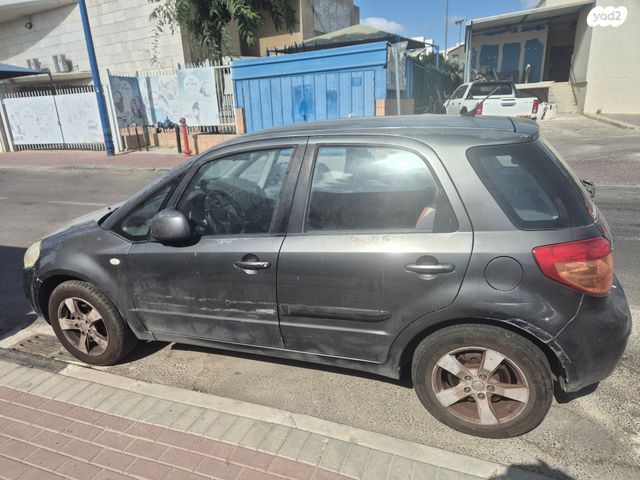 מודעת רכב סוזוקי SX4