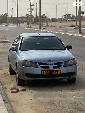 מודעת רכב ניסאן אלמרה