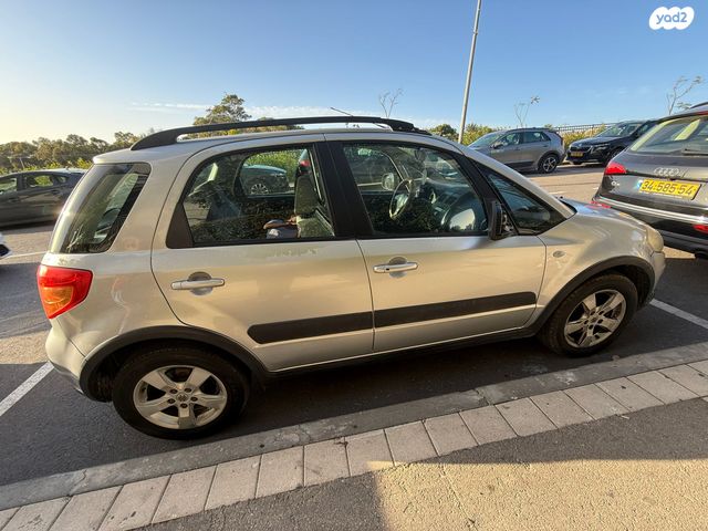 מודעת רכב סוזוקי SX4
