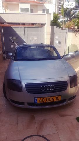 מודעת רכב אאודי TT