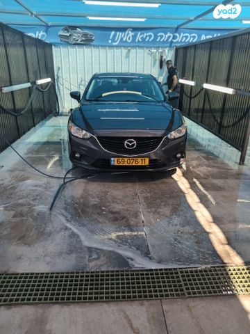 מודעת רכב מאזדה 6