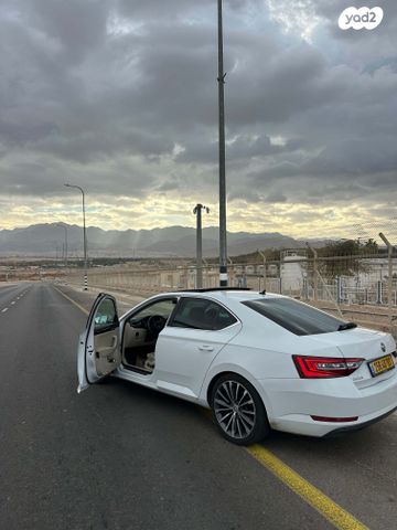 מודעת רכב סקודה סופרב