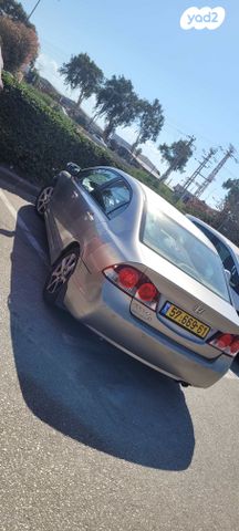 מודעת רכב הונדה סיוויק