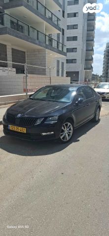 מודעת רכב סקודה אוקטביה