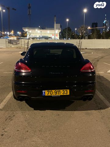 מודעת רכב פורשה פאנאמרה