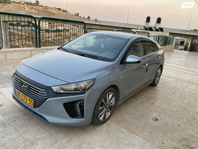 מודעת רכב יונדאי איוניק