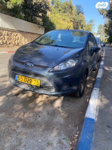 מודעת רכב פורד פיאסטה